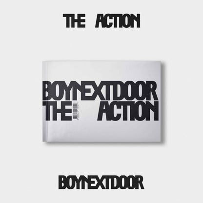 (POB) BOYNEXTDOOR - 5th EP Album [The Action]