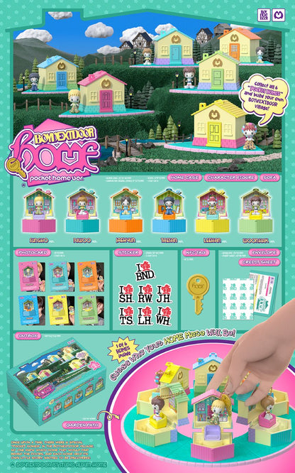 BOYNEXTDOOR - 1st Studion Album [HOME] (POCKET HOME ver.) (6 TYPES Random)