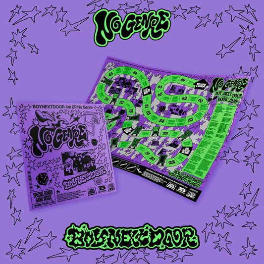 (POB) BOYNEXTDOOR - 4th EP [No Genre] (Board Game ver.)