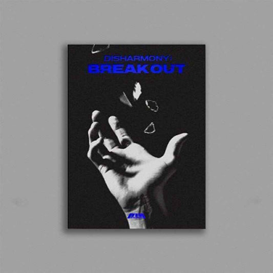 P1Harmony - Mini Album Vol.2 [DISHARMONY : BREAK OUT]