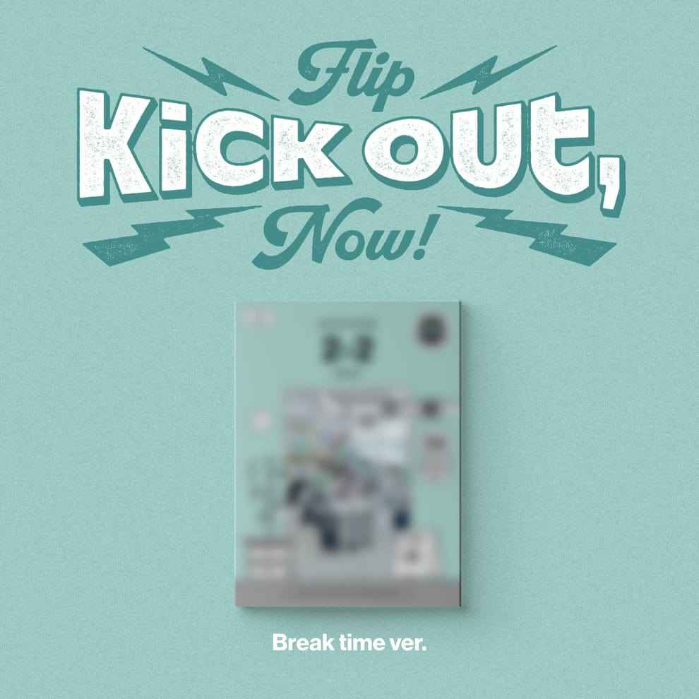 KickFlip - 2nd Mini Album [Kick Out, Flip Now!]
