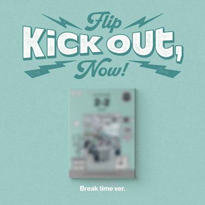 KickFlip - 2nd Mini Album [Kick Out, Flip Now!]