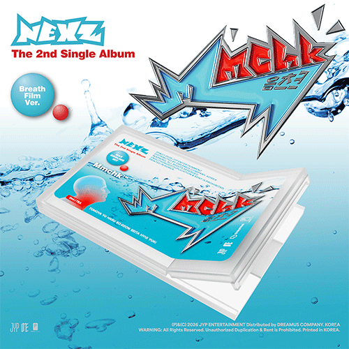 NEXZ THE 2ND SINGLE ALBUM [ Mmchk ] BREATH FILM VER.