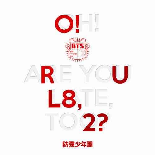 BTS - 1st Mini Album [O!RUL8,2?]