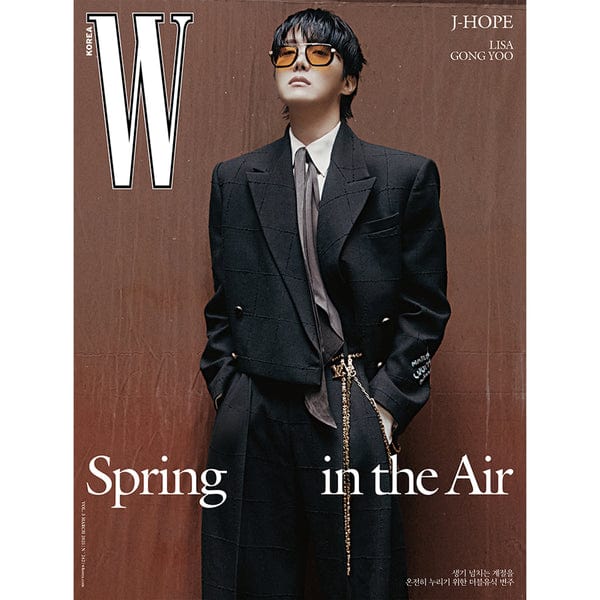 W Korea - March 2025 (Cover. BTS J-HOPE)