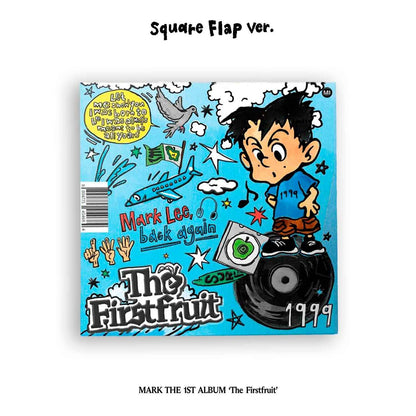 MARK - 1st Album [The Firstfruit] (Square Flap Ver.)