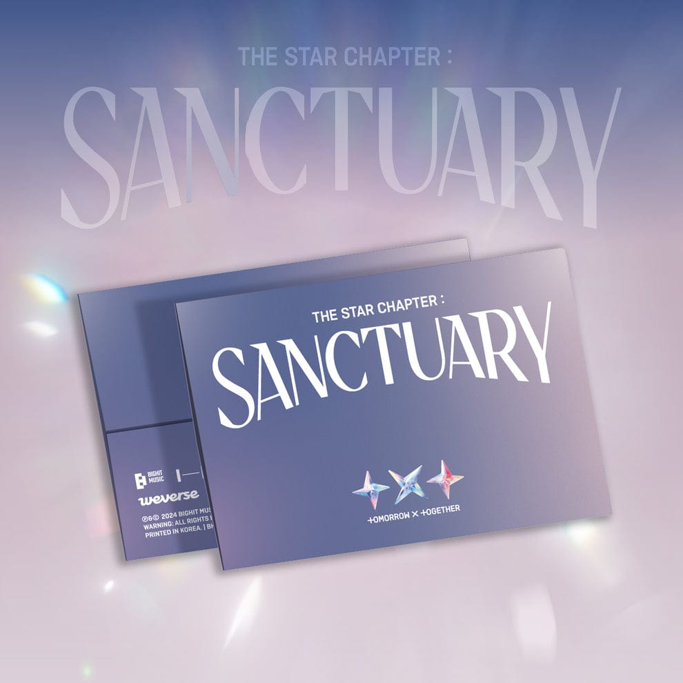 TOMORROW X TOGETHER (TXT) - [THE STAR CHAPTER : SANCTUARY] (Weverse Albums ver.)