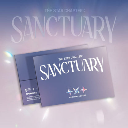 TOMORROW X TOGETHER (TXT) - [THE STAR CHAPTER : SANCTUARY] (Weverse Albums ver.)
