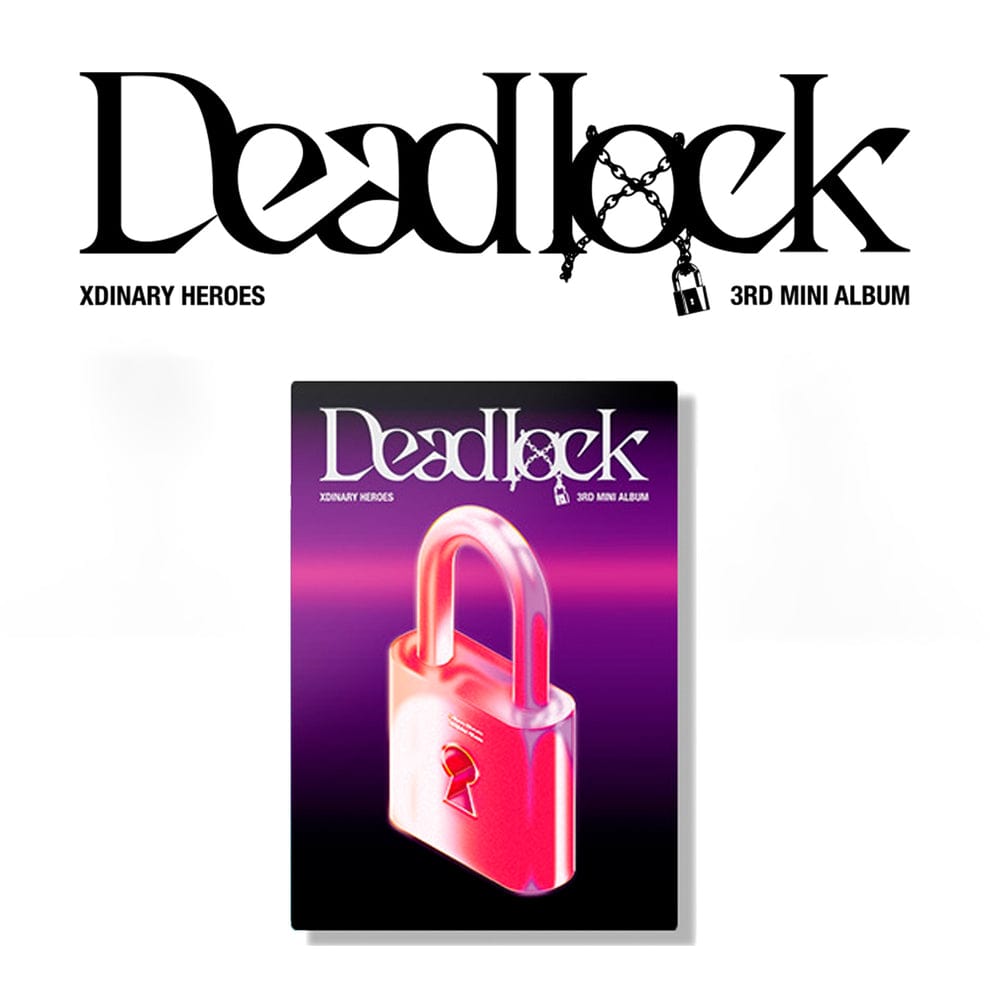 Xdinary Heroes - 3rd Mini Album [Deadlock] (Standard Ver.)