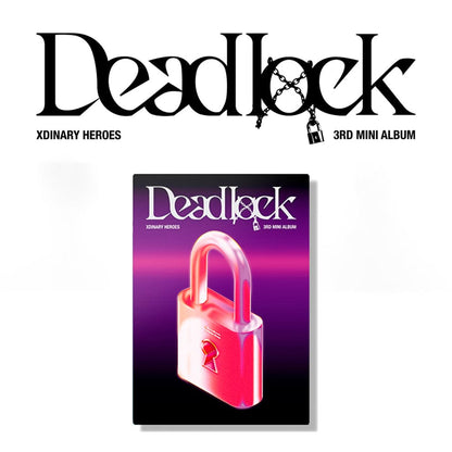 Xdinary Heroes - 3rd Mini Album [Deadlock] (Standard Ver.)