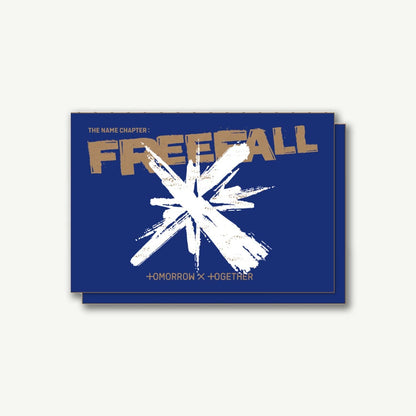 TOMORROW X TOGETHER THE NAME CHAPTER : FREEFALL (WEVERSE VER.)