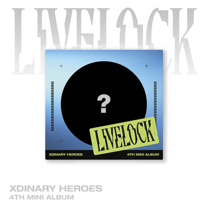 Xdinary Heroes - 4th Mini Album [Livelock] (Digipack Ver.)