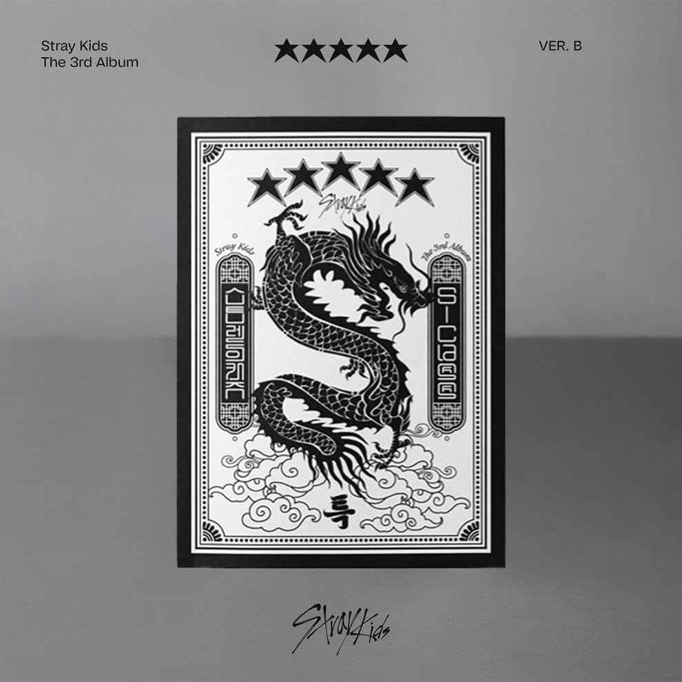 Stray Kids - 3rd Album [★★★★★(5-Star)] (Standard Ver.)