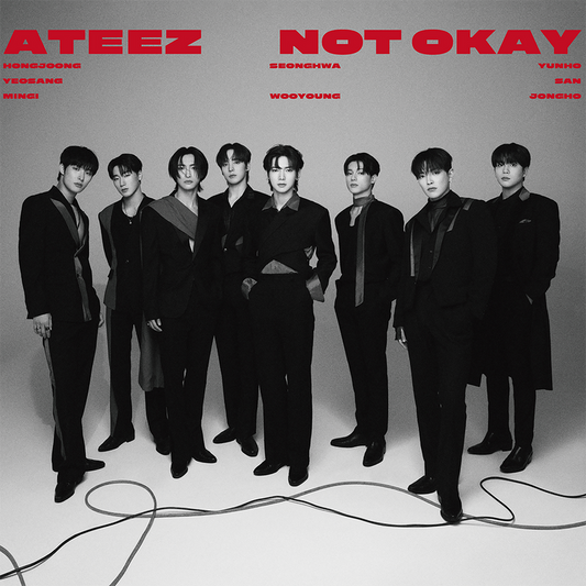 ATEEZ - JAPAN 3RD SINGLE ALBUM [NOT OKAY] (LIMITED B)