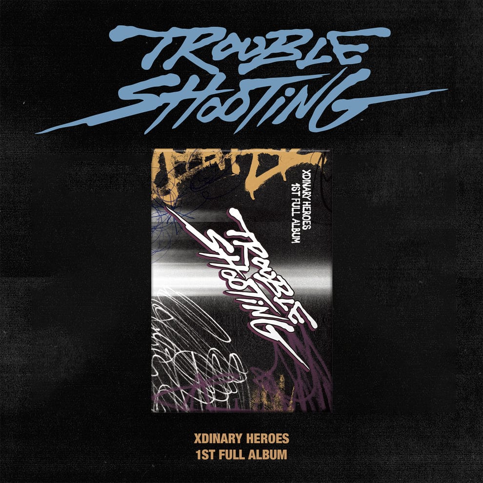 Xdinary Heroes - 1st Full Album [Troubleshooting]