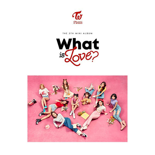 TWICE - 5th Mini Album [WHAT IS LOVE?]