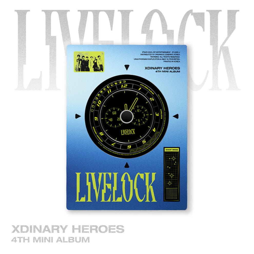 Xdinary Heroes - 4th Mini Album [Livelock]