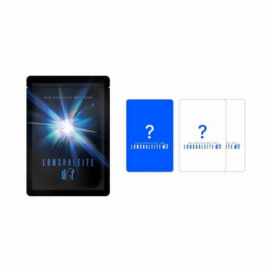Baekhyun 2024 Asia Tour [LONSDALEITE dot Trading Card