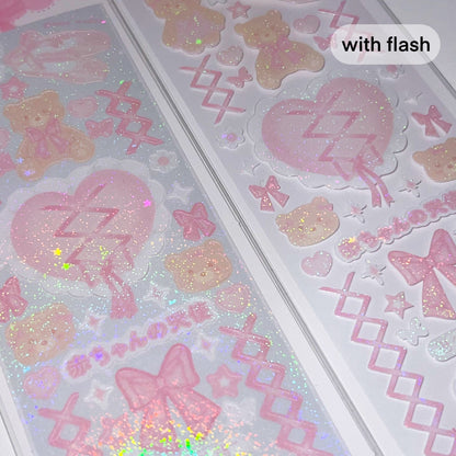 MINS STUDIOS Ballerina Deco Sticker
