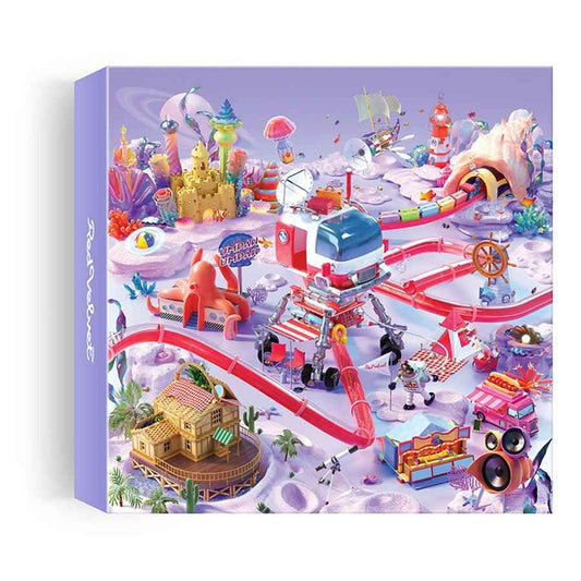 RED VELVET - ALBUM [THE REVE FESTIVAL DAY 2] (KIT Ver.)