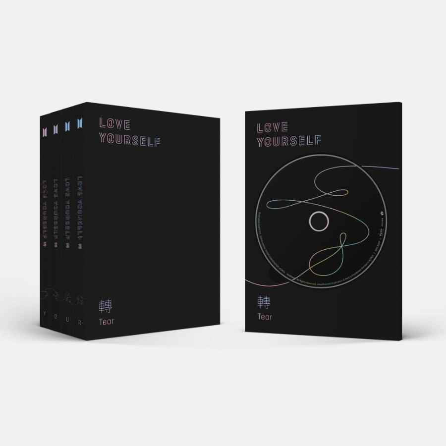 BTS - 3rd Album [LOVE YOURSELF 轉 ‘Tear’]