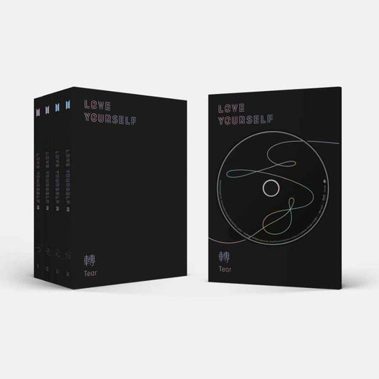 BTS - 3rd Album [LOVE YOURSELF 轉 ‘Tear’]