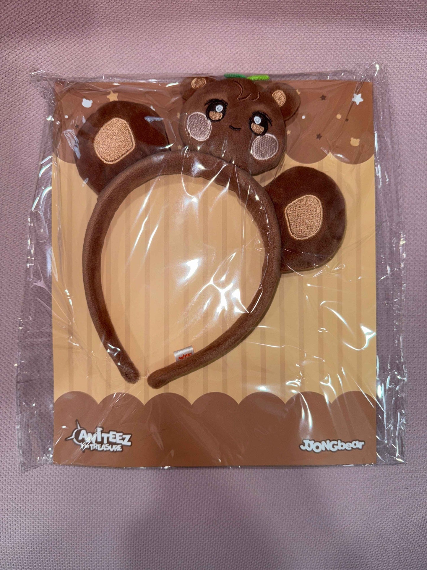 ATEEZ - [ANITEEZ IN TREASURE] MD HAIR BAND