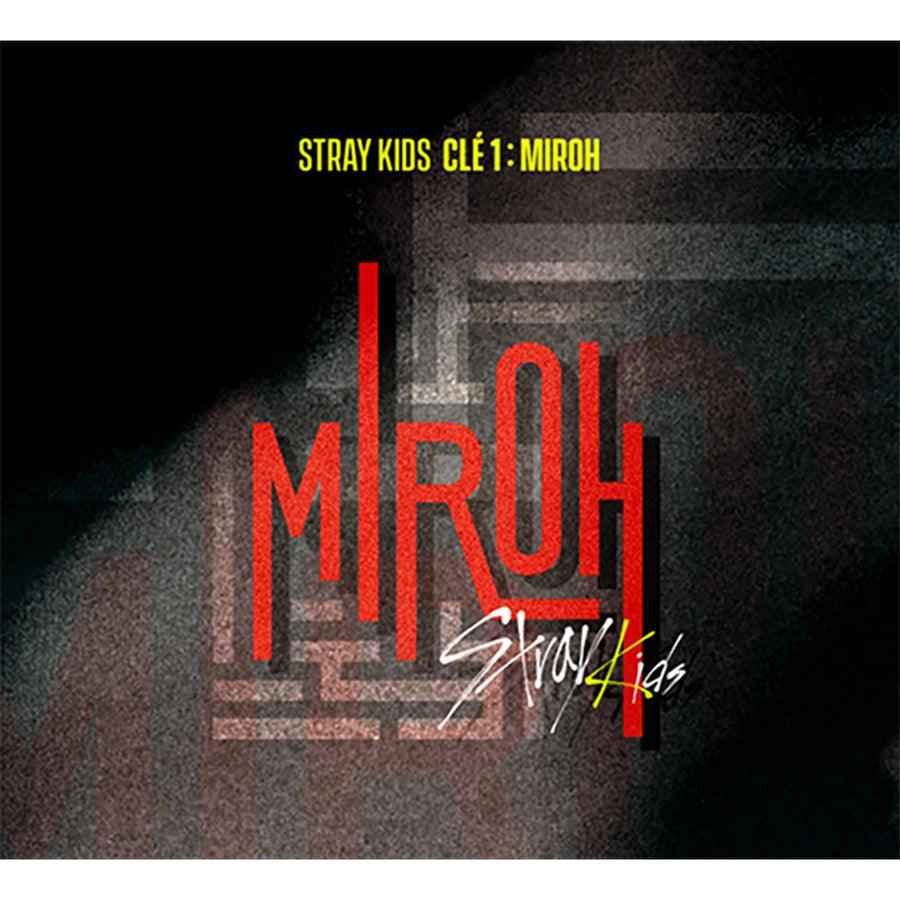 Stray Kids - 4th Mini Album [Clé 1 : MIROH]