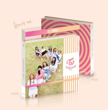 TWICE - 3rd Mini Album [TWICECOASTER : LANE 1]