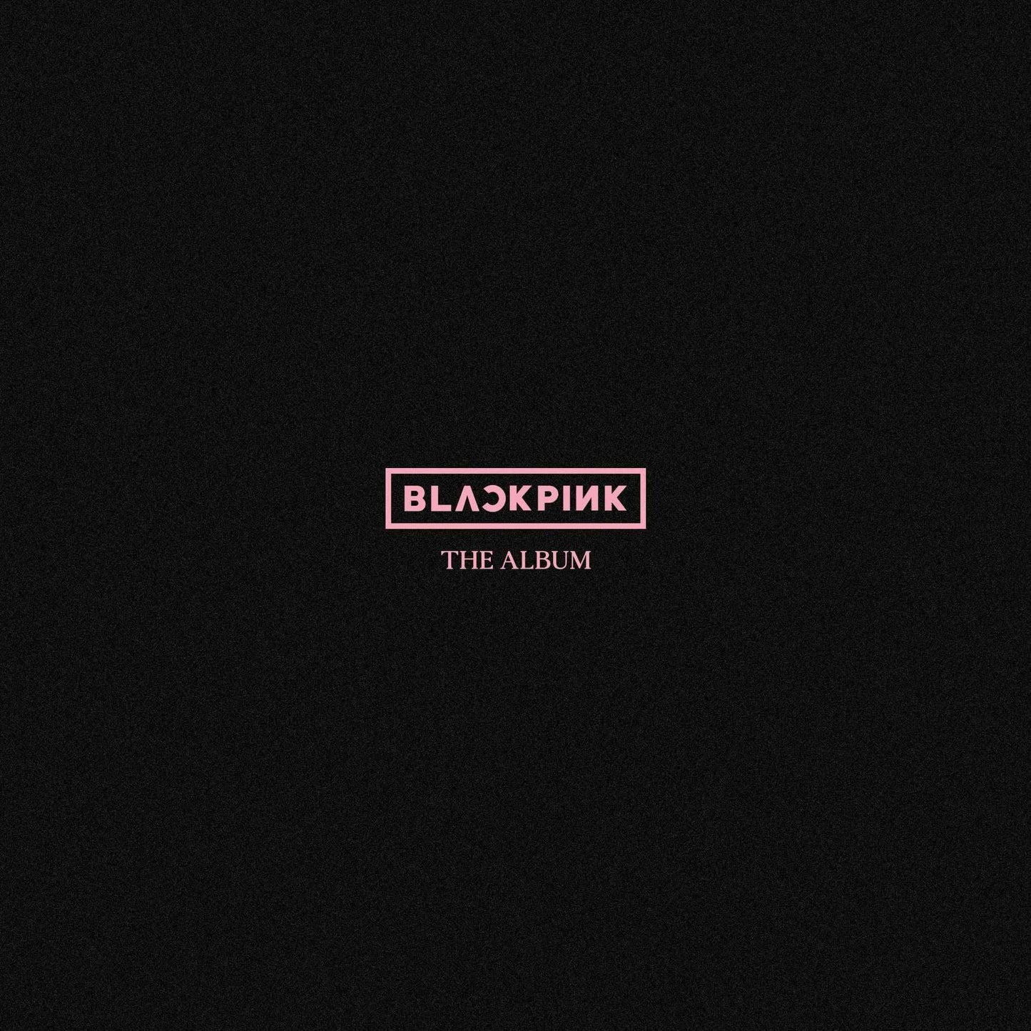 BLACKPINK - 1st Full Album [THE ALBUM]