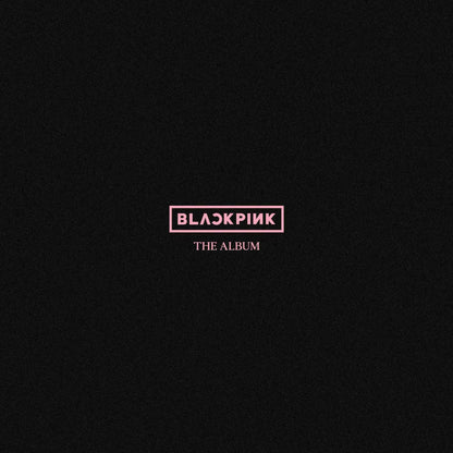 BLACKPINK - 1st Full Album [THE ALBUM]