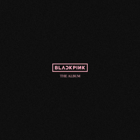 BLACKPINK - 1st Full Album [THE ALBUM]
