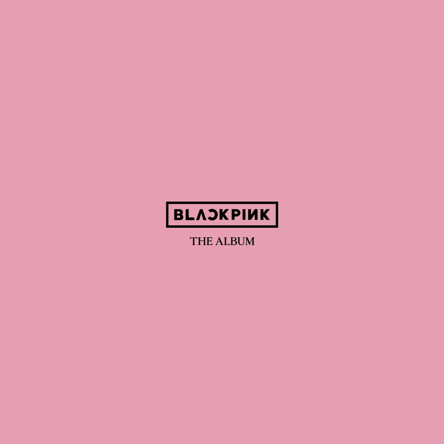 BLACKPINK - 1st Full Album [THE ALBUM]