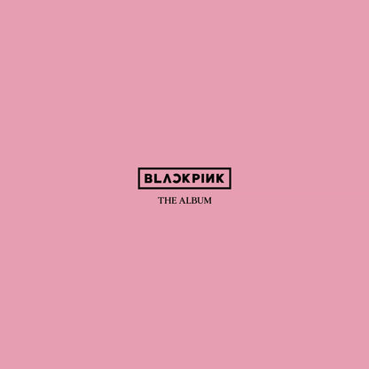 BLACKPINK - 1st Full Album [THE ALBUM]