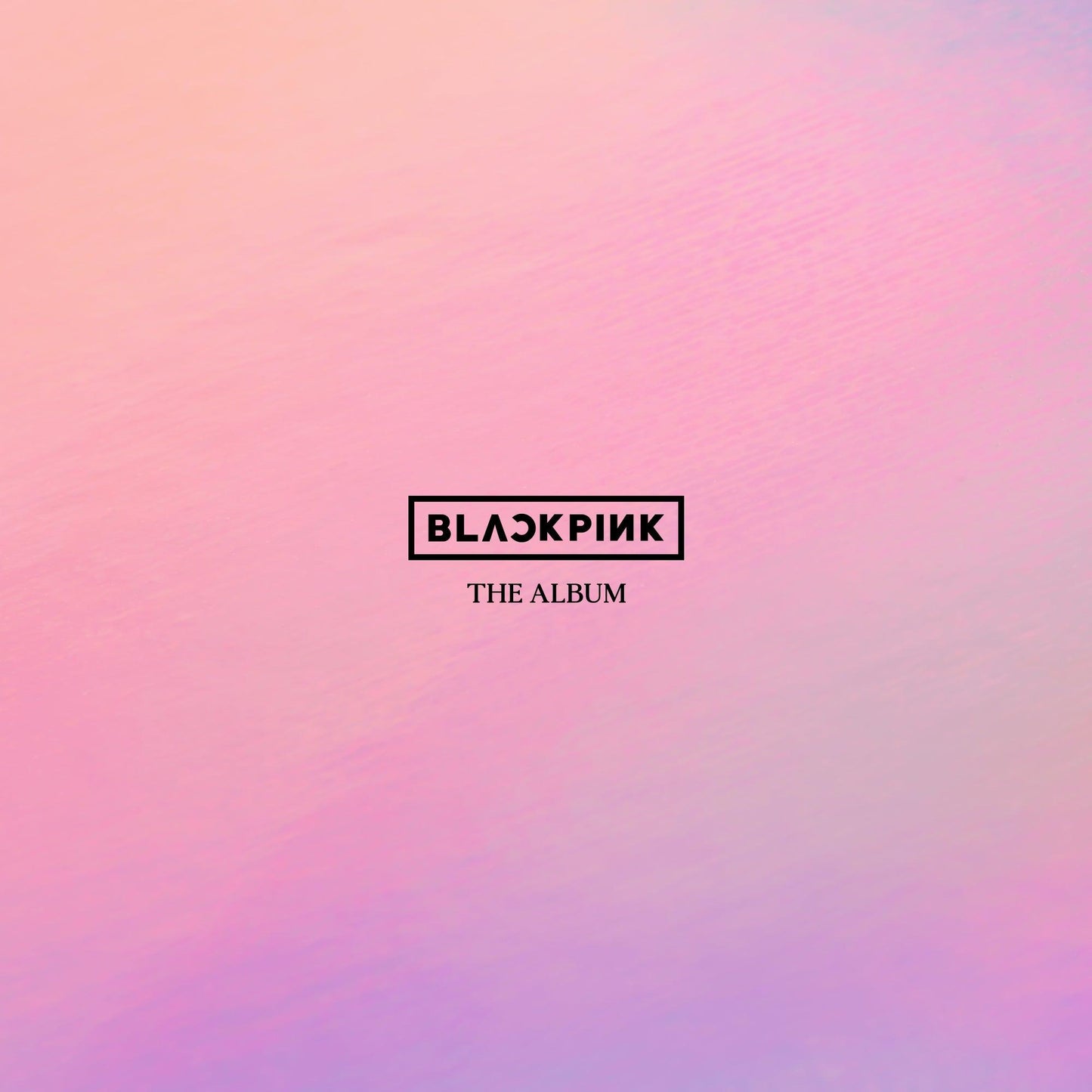 BLACKPINK - 1st Full Album [THE ALBUM]