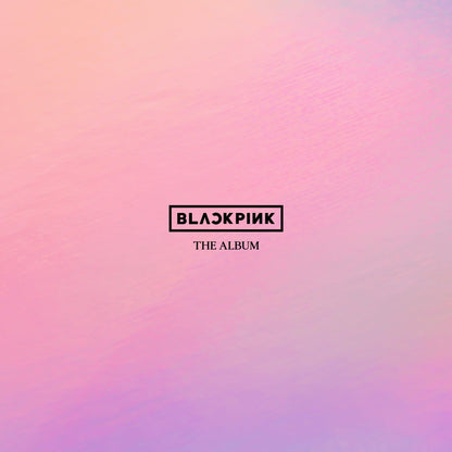 BLACKPINK - 1st Full Album [THE ALBUM]
