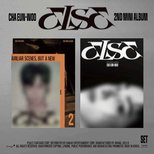 (POB) CHA EUNWOO (ASTRO) - 2nd Mini Album [ELSE]