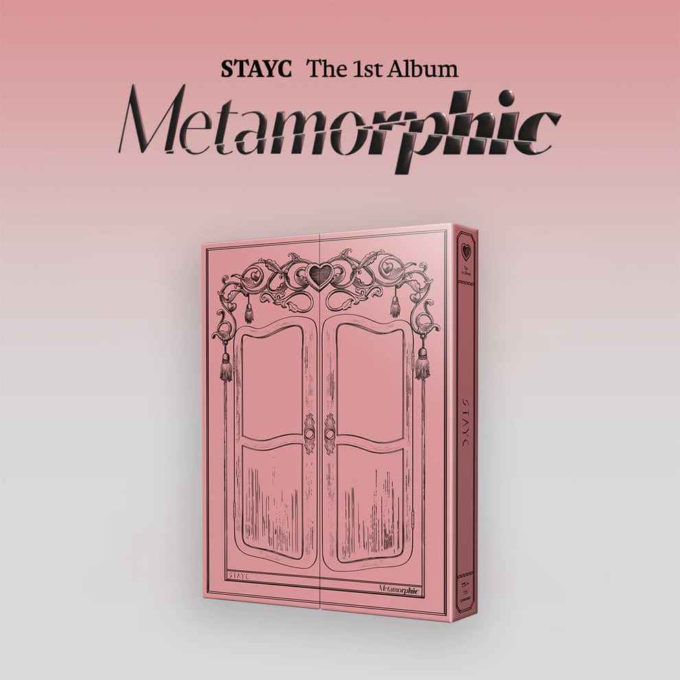 STAYC - 1st Full Album [Metamorphic]
