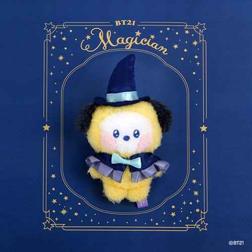BT21 minini doll key ring [Wizard S]