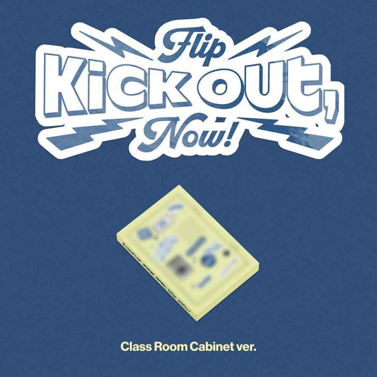 KickFlip - 2nd Mini Album [Kick Out, Flip Now!] (Platform)