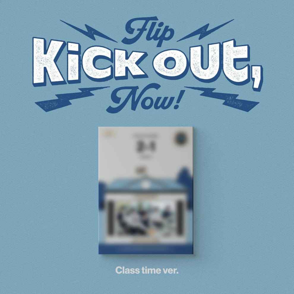 KickFlip - 2nd Mini Album [Kick Out, Flip Now!]