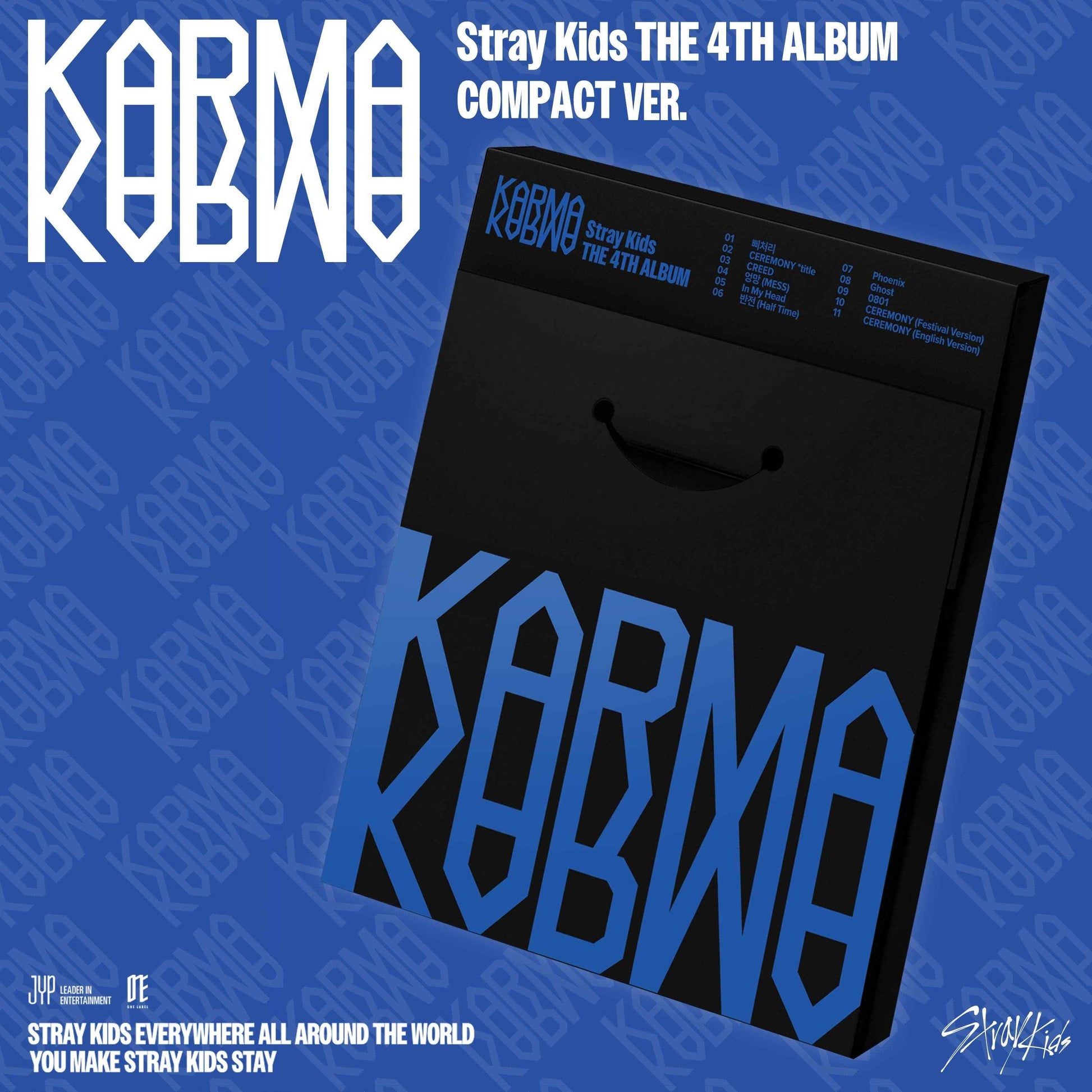 Stray Kids - 4th Album [KARMA] (COMPACT Ver.)