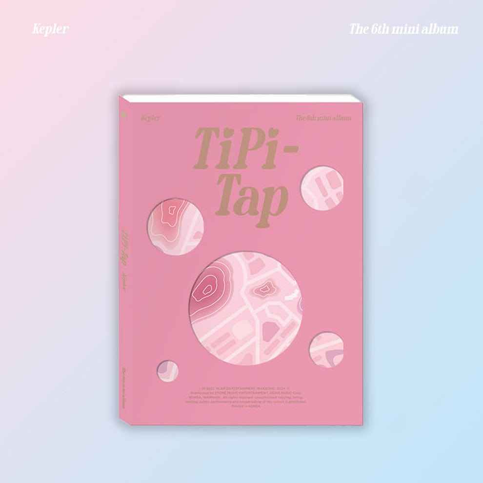 Kep1er - 6th Mini Album [Tipi-Tap]