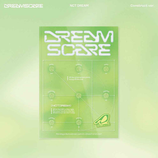 NCT DREAM - 4th Album [DREAMSCAPE] (Construct Ver.)