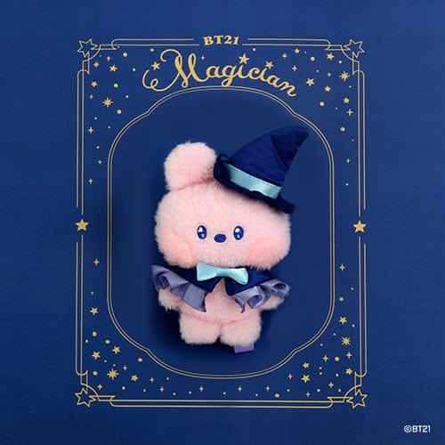 BT21 minini doll key ring [Wizard S]