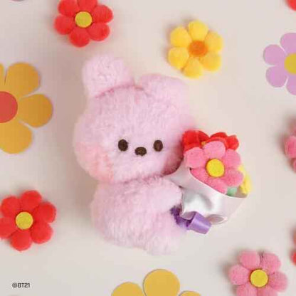 BT21 minini doll key ring [bouquet]