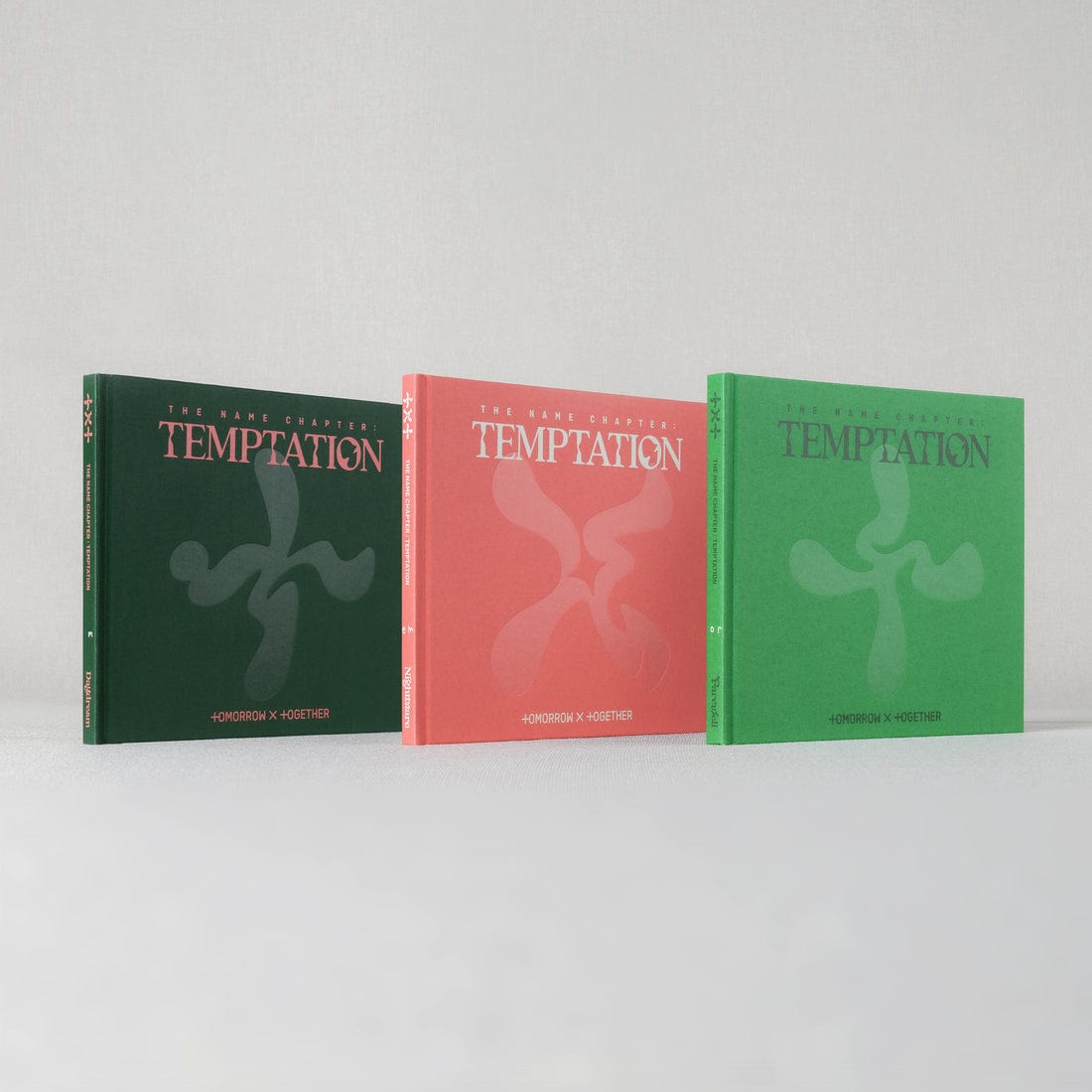 TXT (TOMORROW X TOGETHER) - [THE NAME CHAPTER : TEMPTATION]
