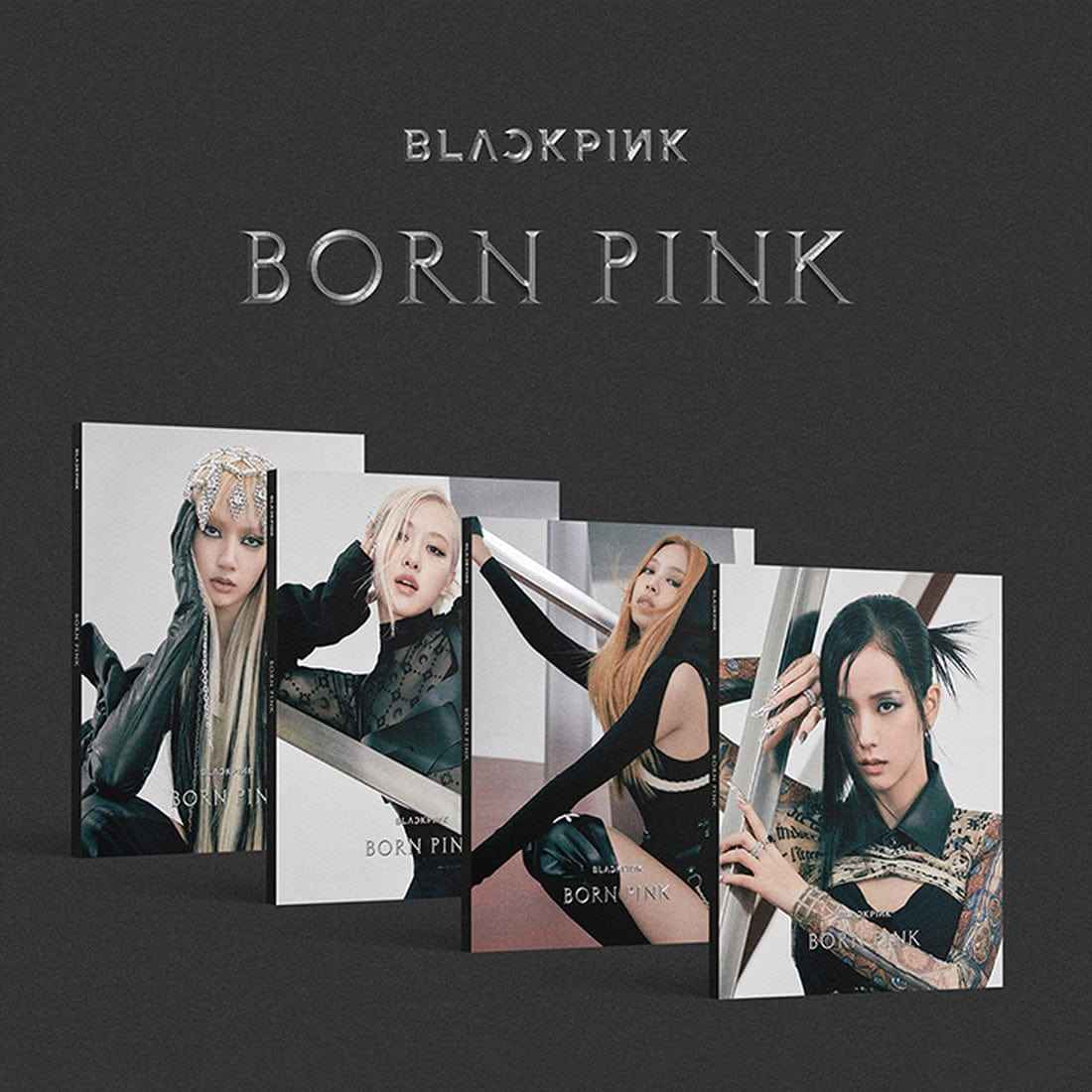 BLACKPINK - 2nd Album [BORN PINK] (DIGIPACK Ver.)