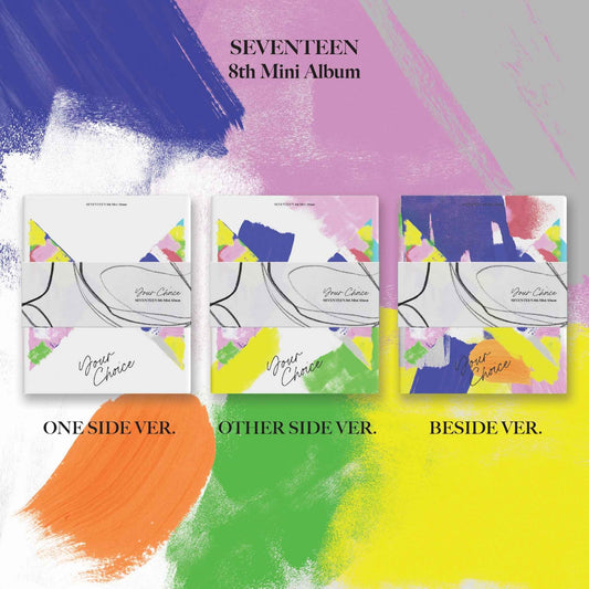 SEVENTEEN - 8th Mini Album [YOUR CHOICE]