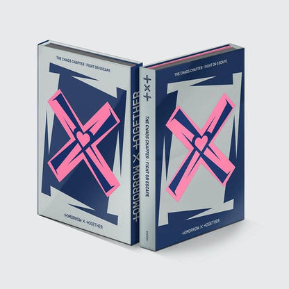 TXT (TOMORROW X TOGETHER) - [THE CHAOS CHAPTER : FIGHT OR ESCAPE]